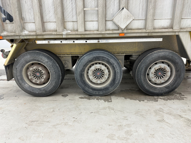 Stas 31 cub in alu - Semirremolque volquete: foto 4 Stas 31 cub in alu - Semirremolque volquete: foto 4