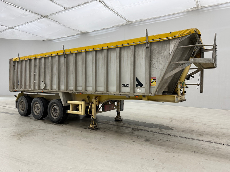 Stas 31 cub in alu - Semirremolque volquete: foto 3 Stas 31 cub in alu - Semirremolque volquete: foto 3