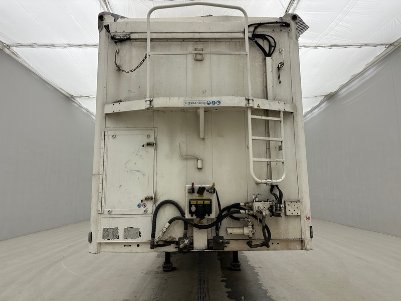 Stas Walking Floor 92 cub - Semirremolque piso movil: foto 2 Stas Walking Floor 92 cub - Semirremolque piso movil: foto 2