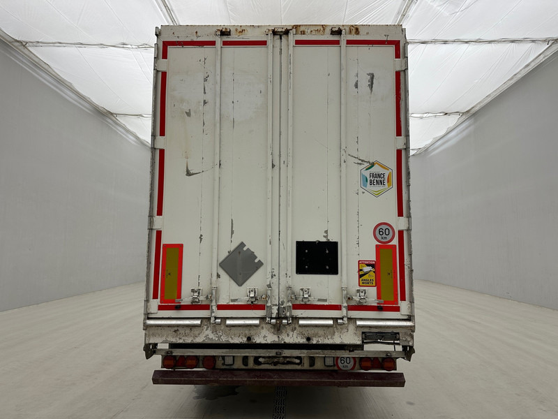 Stas Walking Floor 92 cub - Semirremolque piso movil: foto 5 Stas Walking Floor 92 cub - Semirremolque piso movil: foto 5