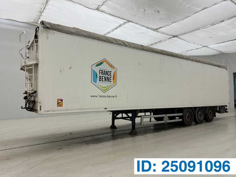 Stas Walking Floor 92 cub - Semirremolque piso movil: foto 1 Stas Walking Floor 92 cub - Semirremolque piso movil: foto 1