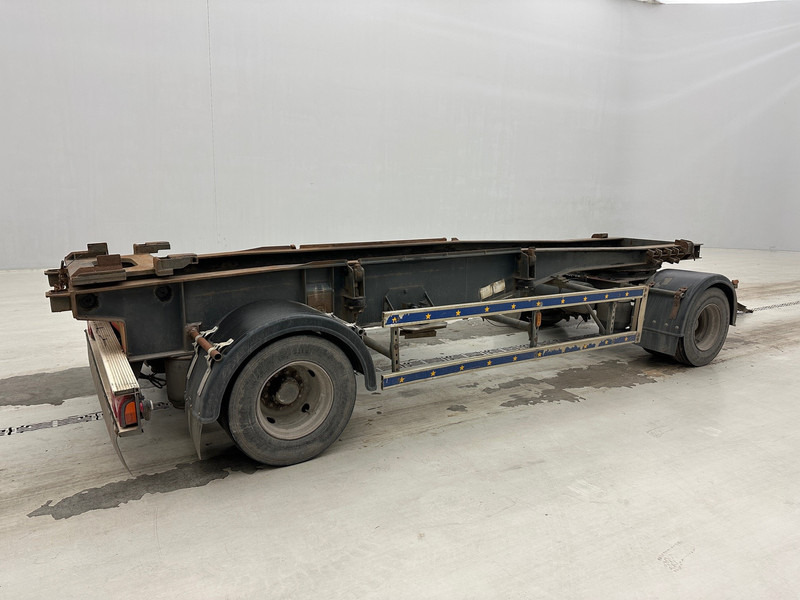 Trax B.D.F Systeem - Remolque portacontenedore/ Intercambiable: foto 5 Trax B.D.F Systeem - Remolque portacontenedore/ Intercambiable: foto 5