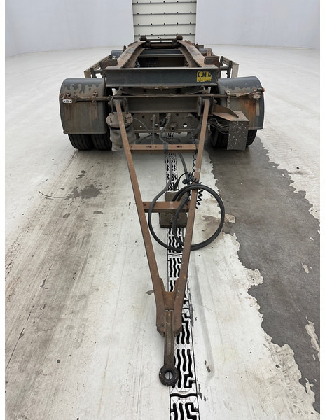 Trax B.D.F Systeem - Remolque portacontenedore/ Intercambiable: foto 3 Trax B.D.F Systeem - Remolque portacontenedore/ Intercambiable: foto 3