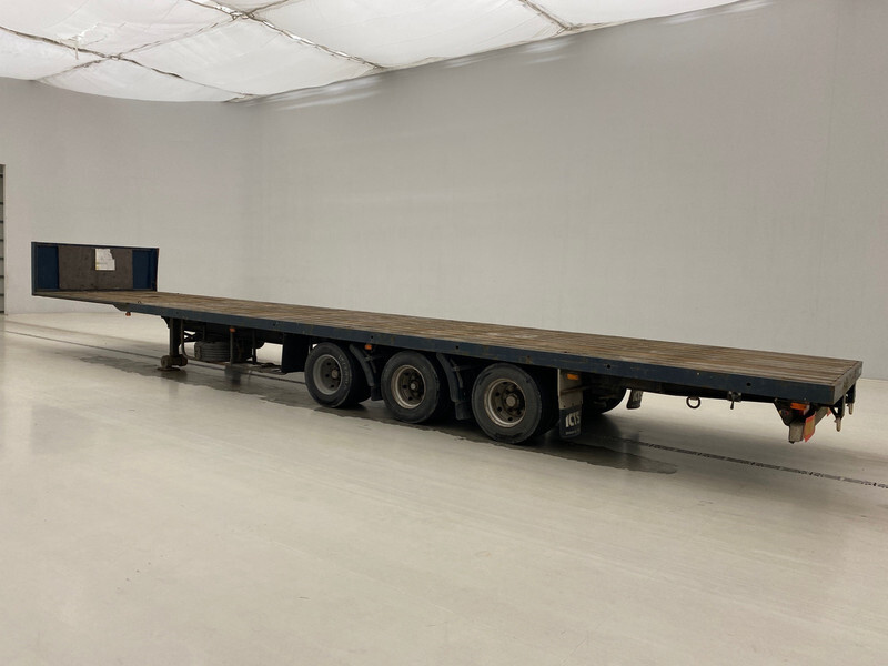 Semirremolque plataforma/ Caja abierta Van Hool Plateau: foto 6