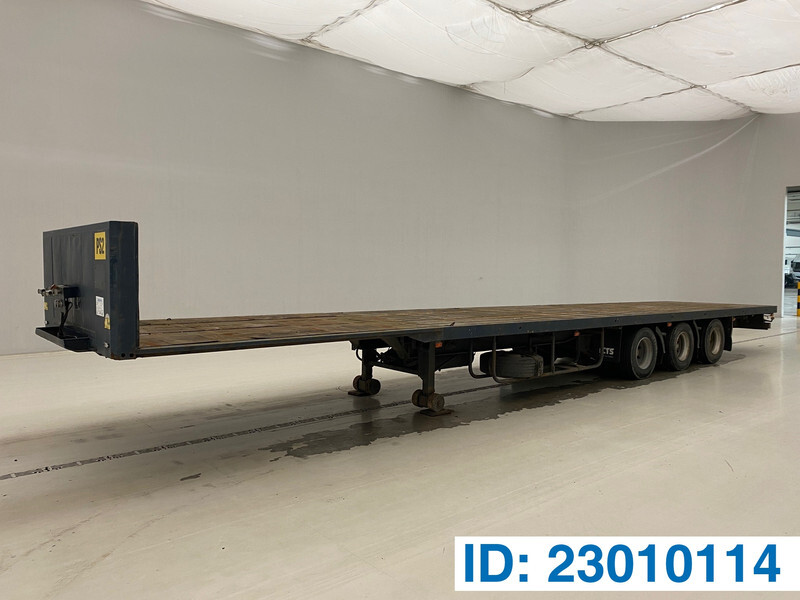 Van Hool Plateau - Semirremolque plataforma/ Caja abierta: foto 1 Van Hool Plateau - Semirremolque plataforma/ Caja abierta: foto 1