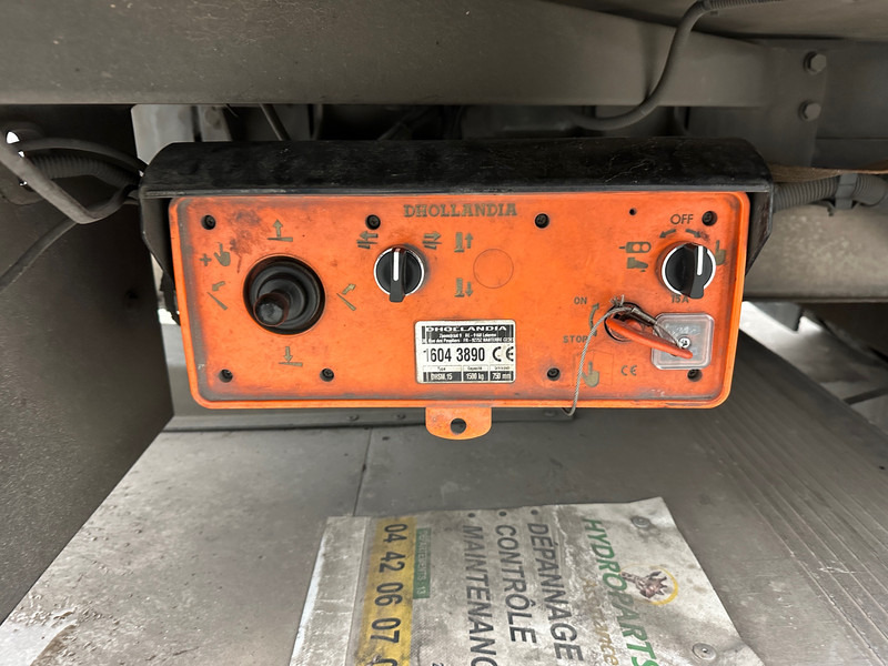 Volvo FL 210 - Camión frigorífico: foto 5 Volvo FL 210 - Camión frigorífico: foto 5