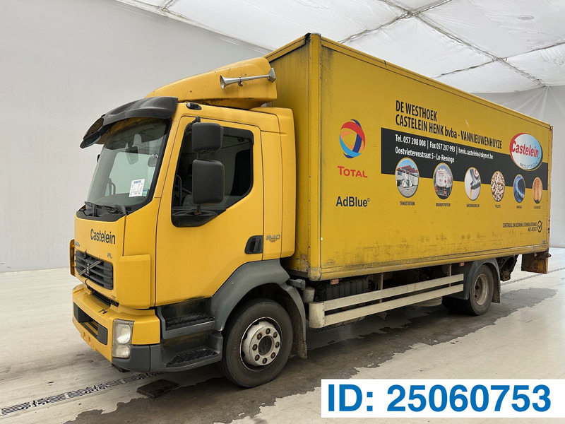 Volvo FL 240 - Camión caja cerrada: foto 1 Volvo FL 240 - Camión caja cerrada: foto 1