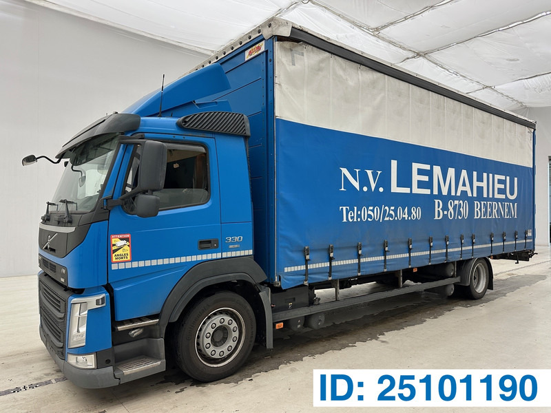 Volvo FM 330 - Camión lona: foto 1 Volvo FM 330 - Camión lona: foto 1
