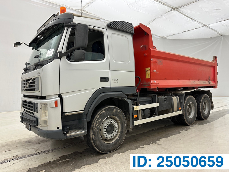 Camión volquete Volvo FM 480 - 6x4: foto 1
