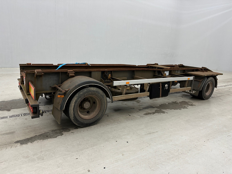 WAF BDF trailer - Remolque portacontenedore/ Intercambiable: foto 4 WAF BDF trailer - Remolque portacontenedore/ Intercambiable: foto 4