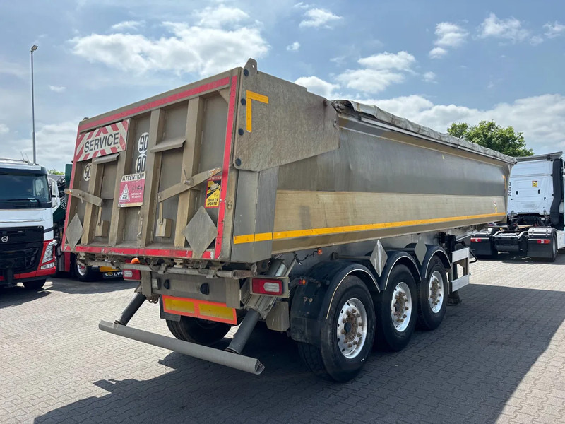 Benalu 28 M 3 3 Axles - Semirremolque volquete: foto 4 Benalu 28 M 3 3 Axles - Semirremolque volquete: foto 4