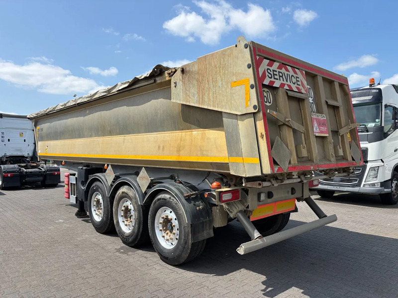 Benalu 28 M 3 3 Axles - Semirremolque volquete: foto 3 Benalu 28 M 3 3 Axles - Semirremolque volquete: foto 3