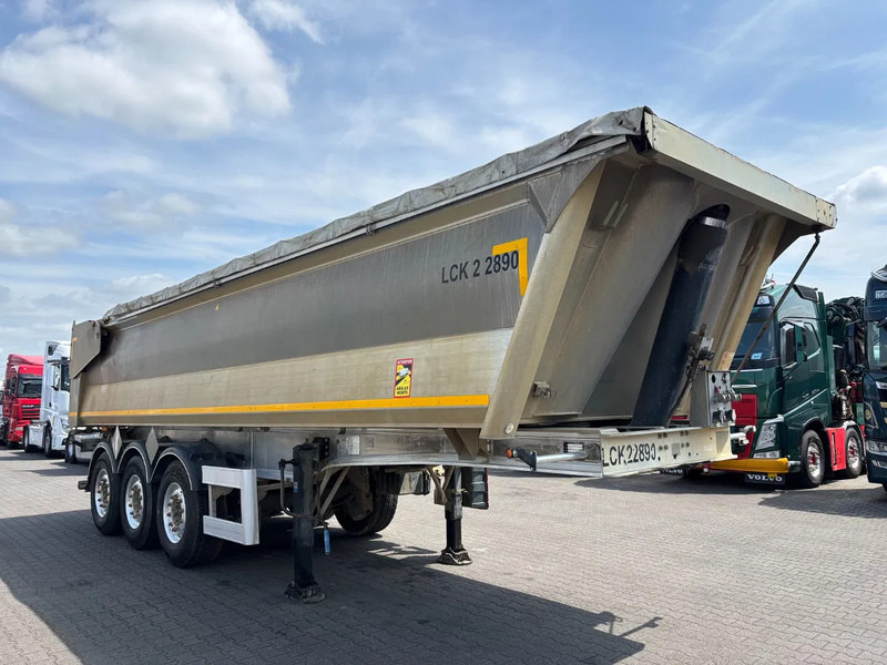Benalu 28 M 3 3 Axles - Semirremolque volquete: foto 2 Benalu 28 M 3 3 Axles - Semirremolque volquete: foto 2