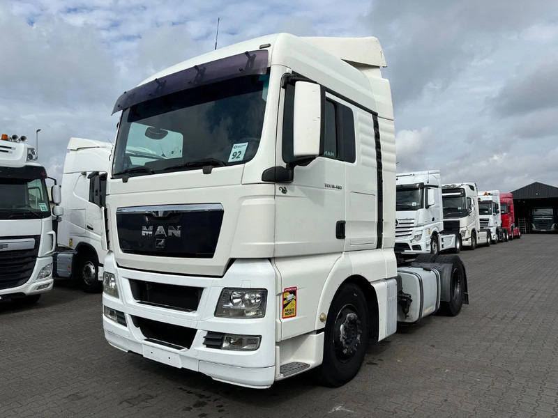 MAN TGX 18.480 Euro 5 Retarder - Cabeza tractora: foto 1 MAN TGX 18.480 Euro 5 Retarder - Cabeza tractora: foto 1