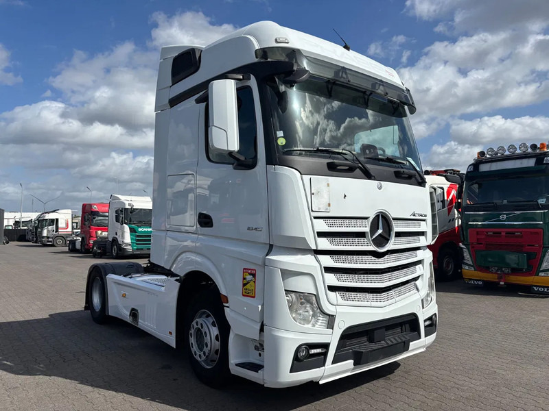Mercedes-Benz Actros 1845 Big space Retarder Euro 6 - Cabeza tractora: foto 2 Mercedes-Benz Actros 1845 Big space Retarder Euro 6 - Cabeza tractora: foto 2