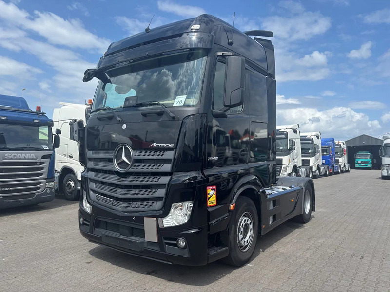 Mercedes-Benz Actros 1848 Big space Retarder Euro 6 - Cabeza tractora: foto 1 Mercedes-Benz Actros 1848 Big space Retarder Euro 6 - Cabeza tractora: foto 1