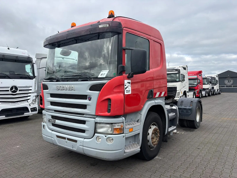 Scania P420 Manual Gearbox Retarder Euro 3 - Cabeza tractora: foto 1 Scania P420 Manual Gearbox Retarder Euro 3 - Cabeza tractora: foto 1