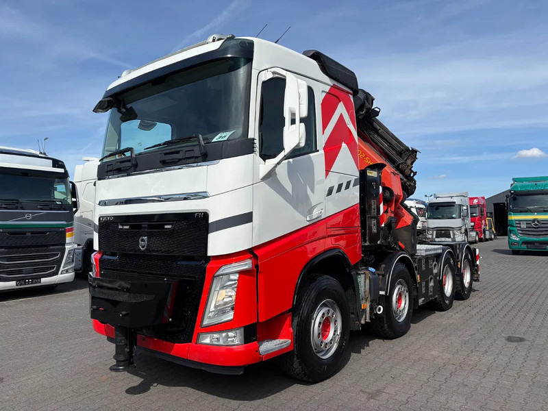 Volvo FH 540 8X4 Euro 6 Palfinger PK 53002 + PJ125 Fly jib - Cabeza tractora: foto 5 Volvo FH 540 8X4 Euro 6 Palfinger PK 53002 + PJ125 Fly jib - Cabeza tractora: foto 5