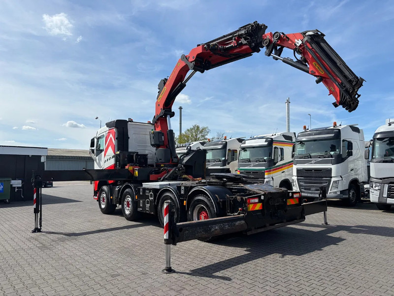 Volvo FH 540 8X4 Euro 6 Palfinger PK 53002 + PJ125 Fly jib - Cabeza tractora: foto 3 Volvo FH 540 8X4 Euro 6 Palfinger PK 53002 + PJ125 Fly jib - Cabeza tractora: foto 3