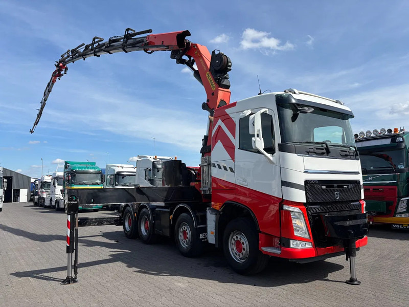 Volvo FH 540 8X4 Euro 6 Palfinger PK 53002 + PJ125 Fly jib - Cabeza tractora: foto 2 Volvo FH 540 8X4 Euro 6 Palfinger PK 53002 + PJ125 Fly jib - Cabeza tractora: foto 2