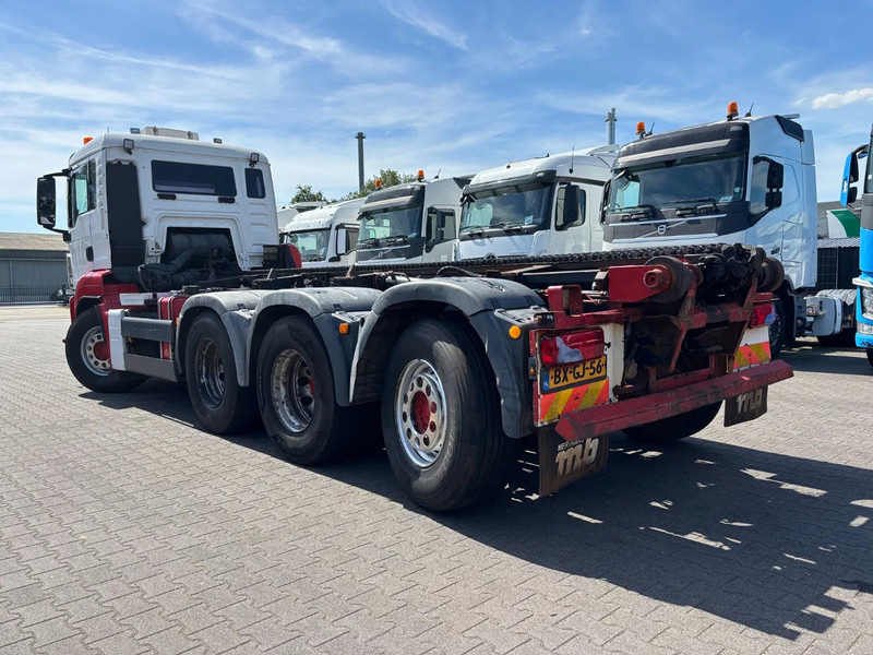 Camión portacontenedore/ Intercambiable MAN TGS 35.440 Euro 5 26 T Containter system: foto 8