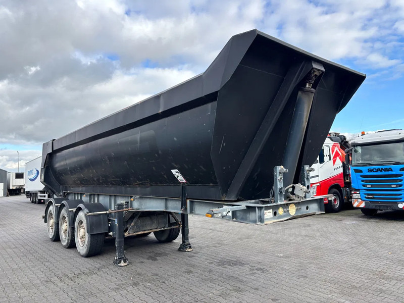 Samro 24 M 3 Axles - Semirremolque volquete: foto 2 Samro 24 M 3 Axles - Semirremolque volquete: foto 2