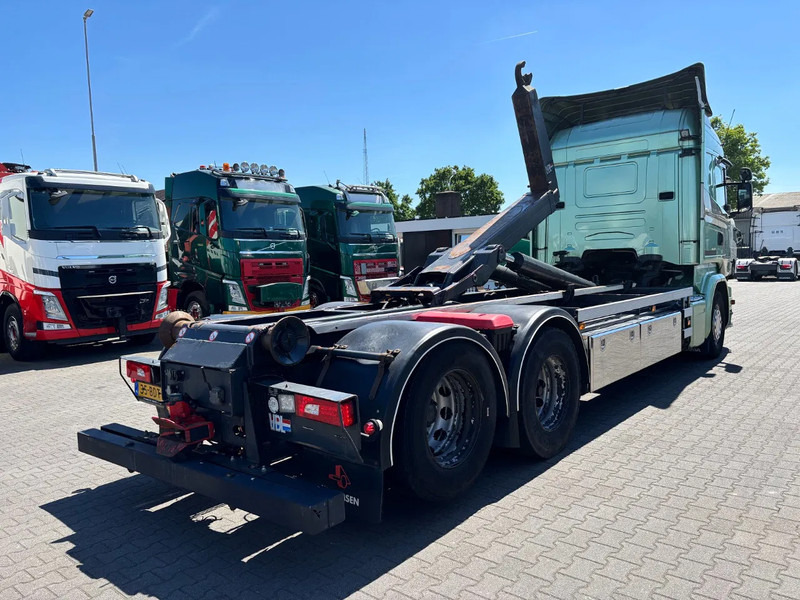 Scania R490 6x2 Euro 6 Retarder VDL Hooklift - Camión con equipo de cable: foto 4 Scania R490 6x2 Euro 6 Retarder VDL Hooklift - Camión con equipo de cable: foto 4