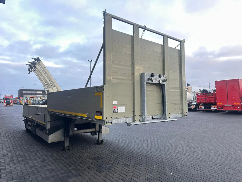 Ackermann SEMIE PS-F 10 SEMIE/LOWLAODER/TIEFLADER - Semirremolque góndola rebajadas: foto 5 Ackermann SEMIE PS-F 10 SEMIE/LOWLAODER/TIEFLADER - Semirremolque góndola rebajadas: foto 5