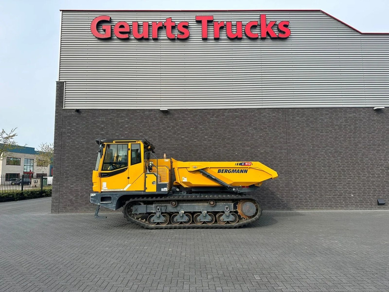 Bergmann C912S SWIFEL-TIP DUMPER/RUPSDUMPER/KETTEN DUMPER - Dúmper de cadenas: foto 3 Bergmann C912S SWIFEL-TIP DUMPER/RUPSDUMPER/KETTEN DUMPER - Dúmper de cadenas: foto 3