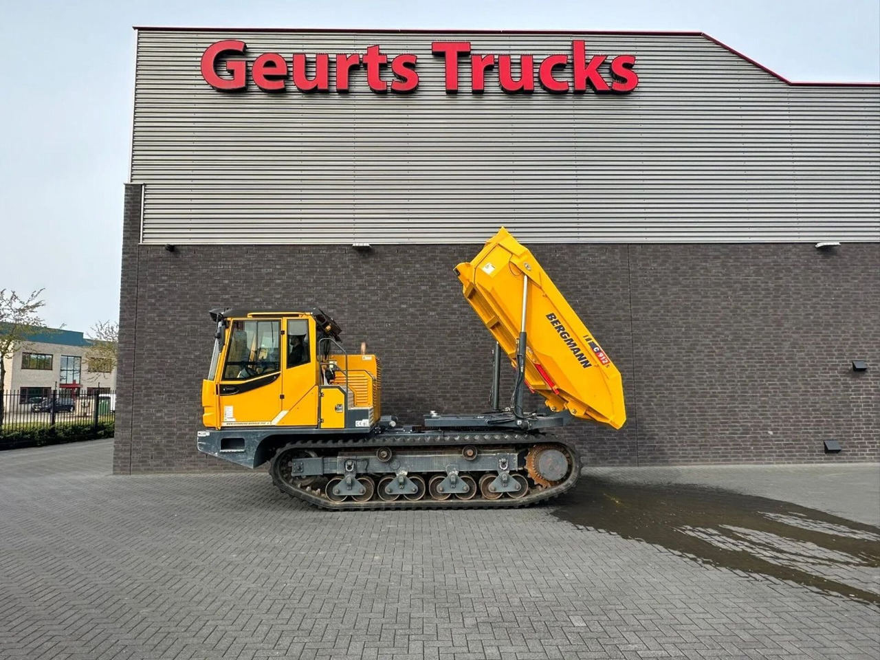 Bergmann C912S SWIFEL-TIP DUMPER/RUPSDUMPER/KETTEN DUMPER - Dúmper de cadenas: foto 1 Bergmann C912S SWIFEL-TIP DUMPER/RUPSDUMPER/KETTEN DUMPER - Dúmper de cadenas: foto 1