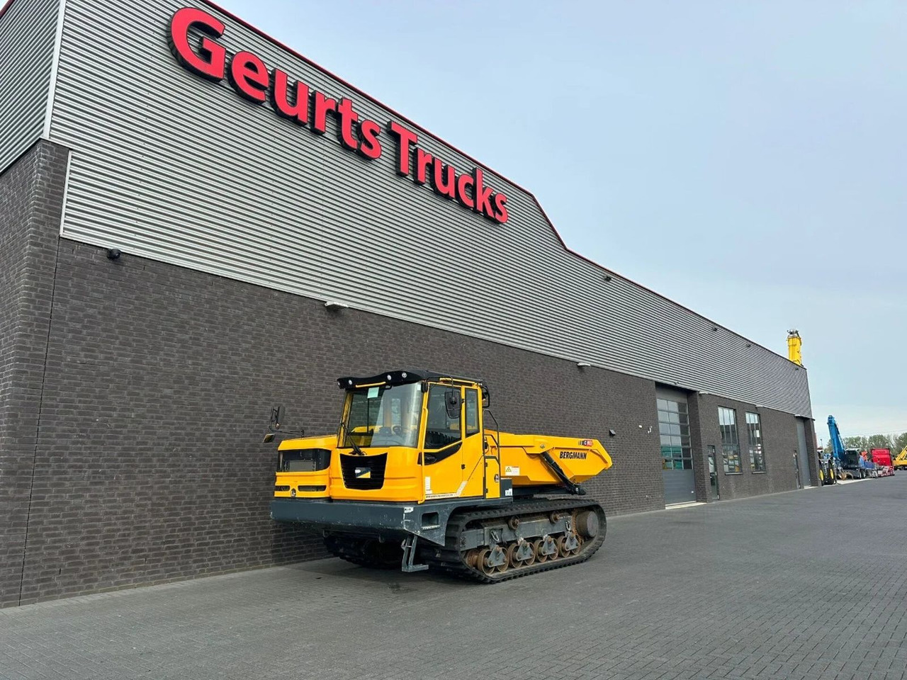 Bergmann C912S SWIFEL-TIP DUMPER/RUPSDUMPER/KETTEN DUMPER - Dúmper de cadenas: foto 4 Bergmann C912S SWIFEL-TIP DUMPER/RUPSDUMPER/KETTEN DUMPER - Dúmper de cadenas: foto 4