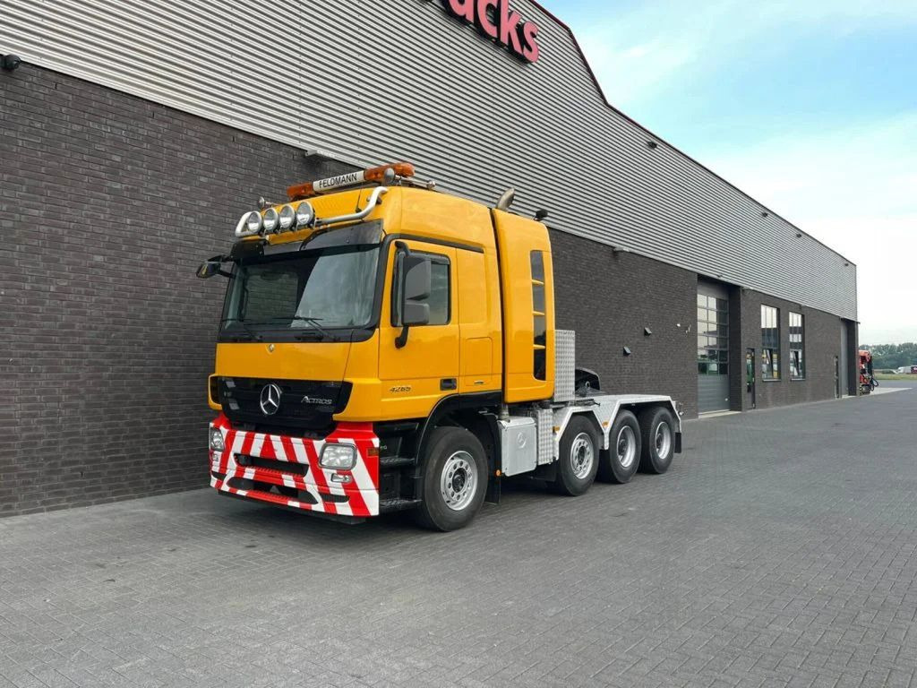 Mercedes-Benz Actros 4165 V8 8X4 SLT TITAN HEAVY DUTY TRACTOR/ - Cabeza tractora: foto 2 Mercedes-Benz Actros 4165 V8 8X4 SLT TITAN HEAVY DUTY TRACTOR/ - Cabeza tractora: foto 2