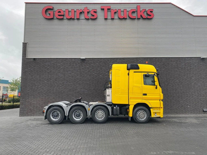 Mercedes-Benz Actros 4165 V8 8X4 SLT TITAN HEAVY DUTY TRACTOR / SCHWERLAST SATTELZUGMASCHINE 250 TON - Cabeza tractora: foto 4 Mercedes-Benz Actros 4165 V8 8X4 SLT TITAN HEAVY DUTY TRACTOR / SCHWERLAST SATTELZUGMASCHINE 250 TON - Cabeza tractora: foto 4