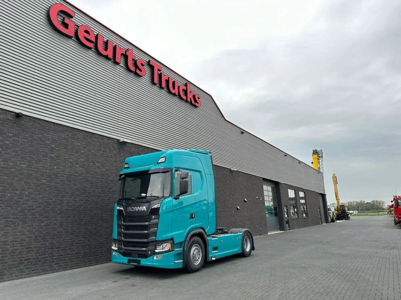 Scania 770S V8 NGS 4X2 TREKKER/SZM/TRACTOR NIEUW/NEU/NE - Cabeza tractora: foto 2 Scania 770S V8 NGS 4X2 TREKKER/SZM/TRACTOR NIEUW/NEU/NE - Cabeza tractora: foto 2