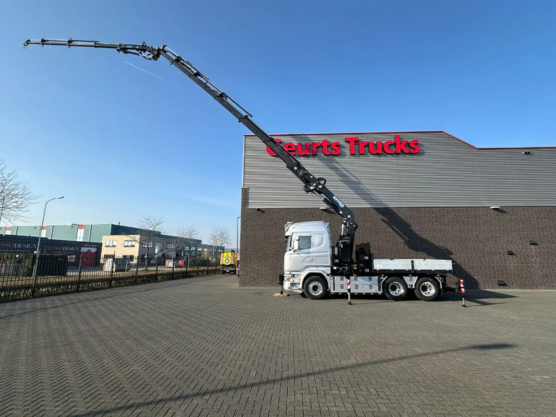 Scania R580 V8 6X4 TREKKER/TRACTOR/SZM MET EFFER 315/6S + JIB4S KRAAN/KRAN/CRANE/GRUA - Cabeza tractora: foto 3 Scania R580 V8 6X4 TREKKER/TRACTOR/SZM MET EFFER 315/6S + JIB4S KRAAN/KRAN/CRANE/GRUA - Cabeza tractora: foto 3