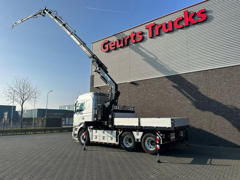Scania R580 V8 6X4 TREKKER/TRACTOR/SZM MET EFFER 315/6S + JIB4S KRAAN/KRAN/CRANE/GRUA - Cabeza tractora: foto 4 Scania R580 V8 6X4 TREKKER/TRACTOR/SZM MET EFFER 315/6S + JIB4S KRAAN/KRAN/CRANE/GRUA - Cabeza tractora: foto 4