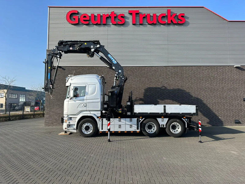 Scania R580 V8 6X4 TREKKER/TRACTOR/SZM MET EFFER 315/6S + JIB4S KRAAN/KRAN/CRANE/GRUA - Cabeza tractora: foto 5 Scania R580 V8 6X4 TREKKER/TRACTOR/SZM MET EFFER 315/6S + JIB4S KRAAN/KRAN/CRANE/GRUA - Cabeza tractora: foto 5