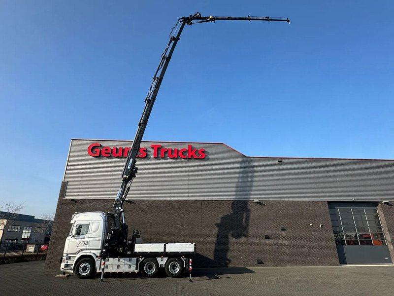 Scania R580 V8 6X4 TREKKER/TRACTOR/SZM MET EFFER 315/6S + JIB4S KRAAN/KRAN/CRANE/GRUA - Cabeza tractora: foto 1 Scania R580 V8 6X4 TREKKER/TRACTOR/SZM MET EFFER 315/6S + JIB4S KRAAN/KRAN/CRANE/GRUA - Cabeza tractora: foto 1