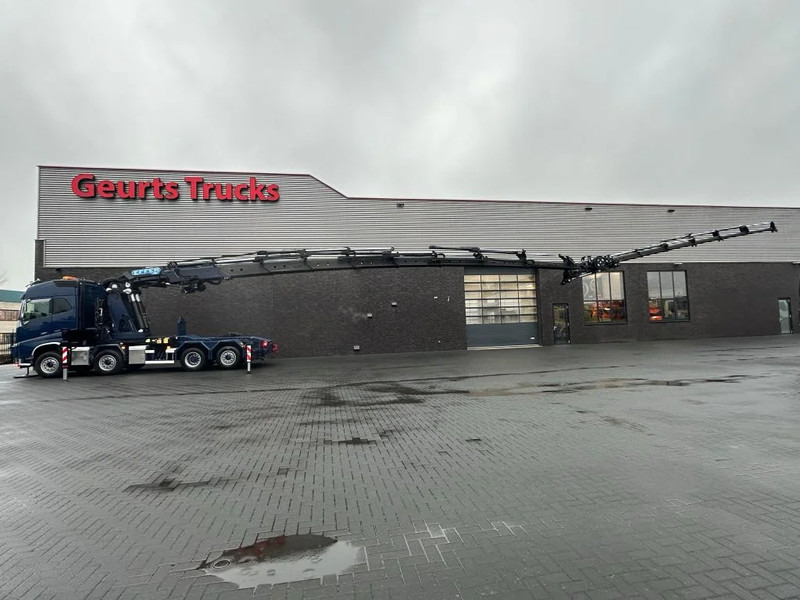 Volvo FH 16.650 8X2 + EFFER 1855/8S + JIB 6S HEAVY DUTY KRAAN/KRAN/CRANE/GRUA - Cabeza tractora: foto 3 Volvo FH 16.650 8X2 + EFFER 1855/8S + JIB 6S HEAVY DUTY KRAAN/KRAN/CRANE/GRUA - Cabeza tractora: foto 3