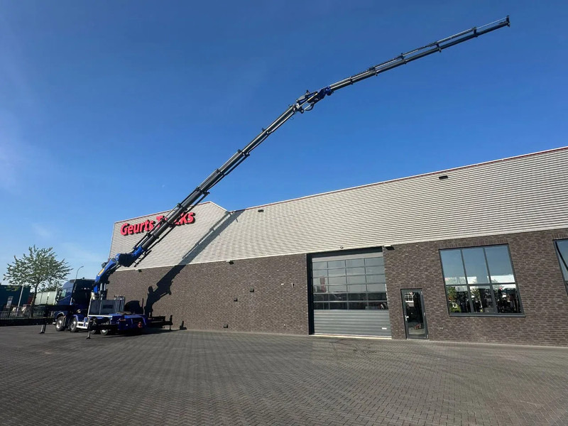 Volvo FH 540 8X4 TREKKER / BAKWAGEN MET PALFINGER PK135.002 TEC7 + JIB PJ190 KRAAN / KRAN / CRANE / GRUA - Cabeza tractora: foto 3 Volvo FH 540 8X4 TREKKER / BAKWAGEN MET PALFINGER PK135.002 TEC7 + JIB PJ190 KRAAN / KRAN / CRANE / GRUA - Cabeza tractora: foto 3