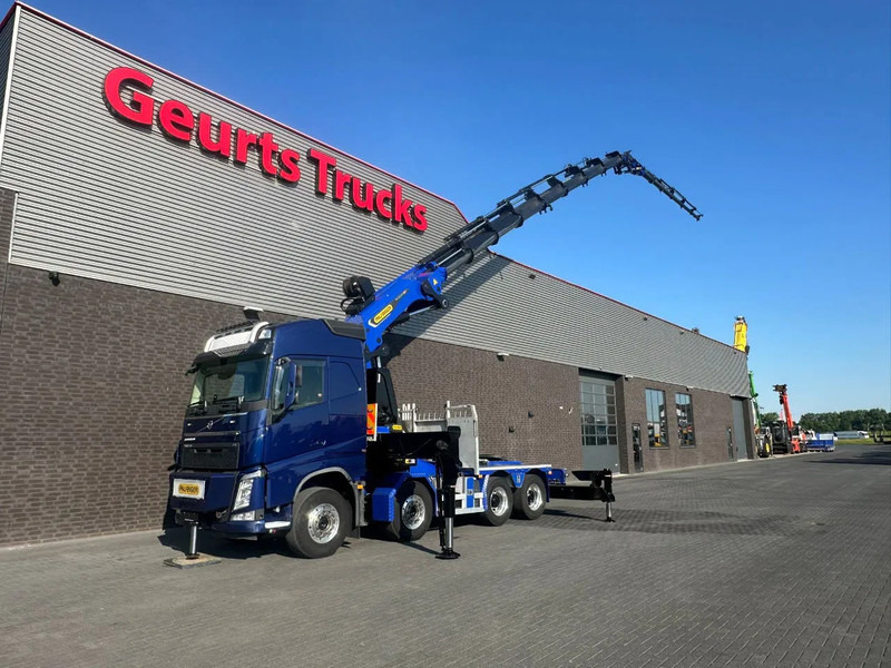 Volvo FH 540 8X4 TREKKER / BAKWAGEN MET PALFINGER PK135.002 TEC7 + JIB PJ190 KRAAN / KRAN / CRANE / GRUA - Cabeza tractora: foto 2 Volvo FH 540 8X4 TREKKER / BAKWAGEN MET PALFINGER PK135.002 TEC7 + JIB PJ190 KRAAN / KRAN / CRANE / GRUA - Cabeza tractora: foto 2