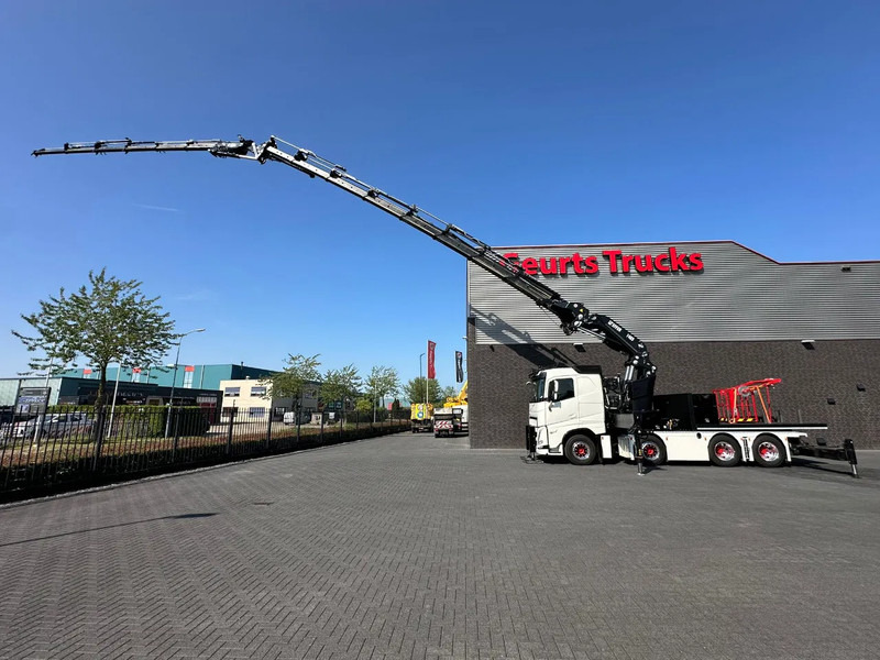 Volvo FH 540 8X4F R TREKKER / BAKWAGEN MET EFFER 1405/8S JIB 6S HD KRAAN / KRAN / CRANE/ GRUA - Cabeza tractora: foto 5 Volvo FH 540 8X4F R TREKKER / BAKWAGEN MET EFFER 1405/8S JIB 6S HD KRAAN / KRAN / CRANE/ GRUA - Cabeza tractora: foto 5