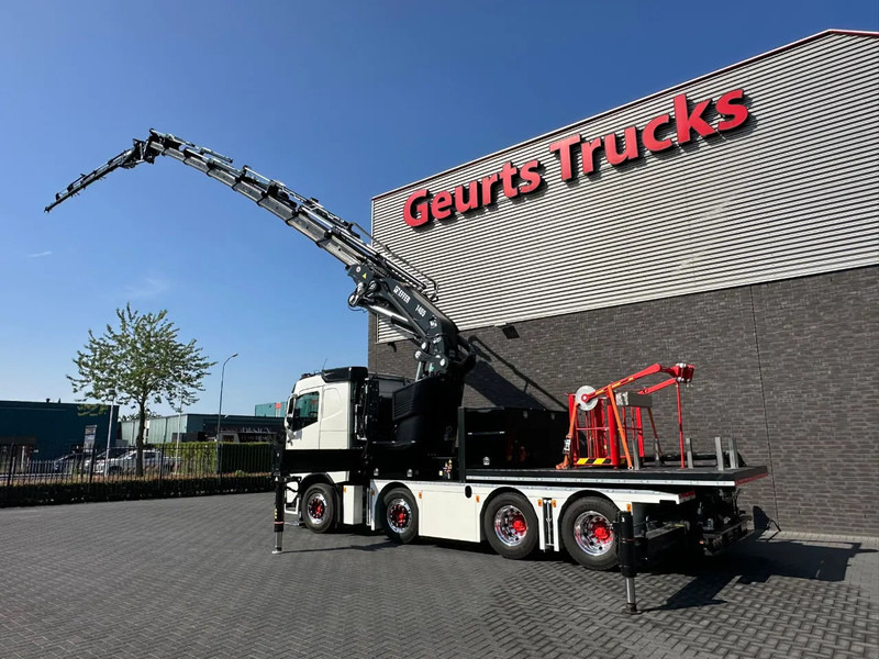 Volvo FH 540 8X4F R TREKKER / BAKWAGEN MET EFFER 1405/8S JIB 6S HD KRAAN / KRAN / CRANE/ GRUA - Cabeza tractora: foto 3 Volvo FH 540 8X4F R TREKKER / BAKWAGEN MET EFFER 1405/8S JIB 6S HD KRAAN / KRAN / CRANE/ GRUA - Cabeza tractora: foto 3