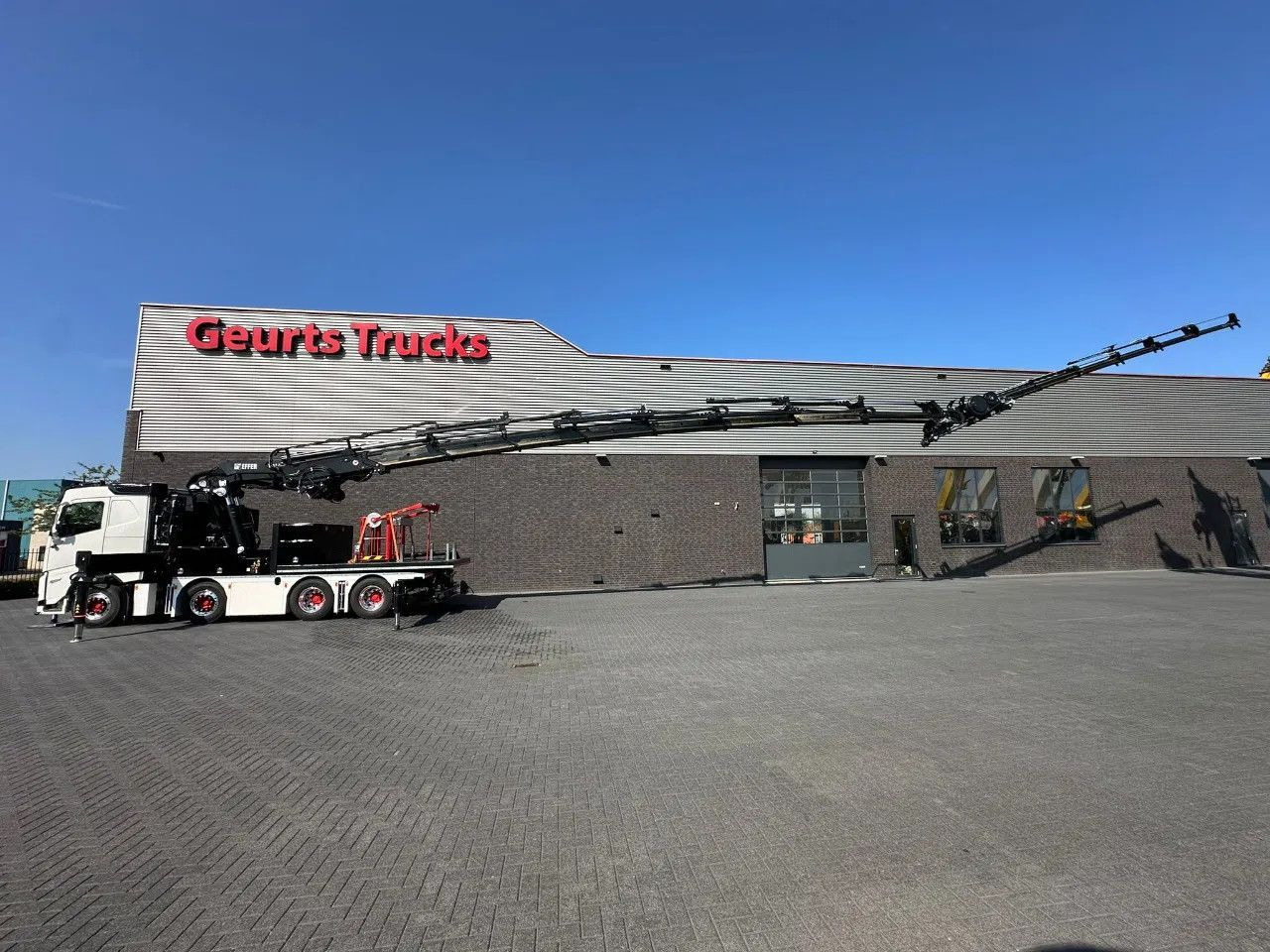 Volvo FH 540 8X4F R TREKKER / BAKWAGEN MET EFFER 1405/ - Cabeza tractora: foto 4 Volvo FH 540 8X4F R TREKKER / BAKWAGEN MET EFFER 1405/ - Cabeza tractora: foto 4