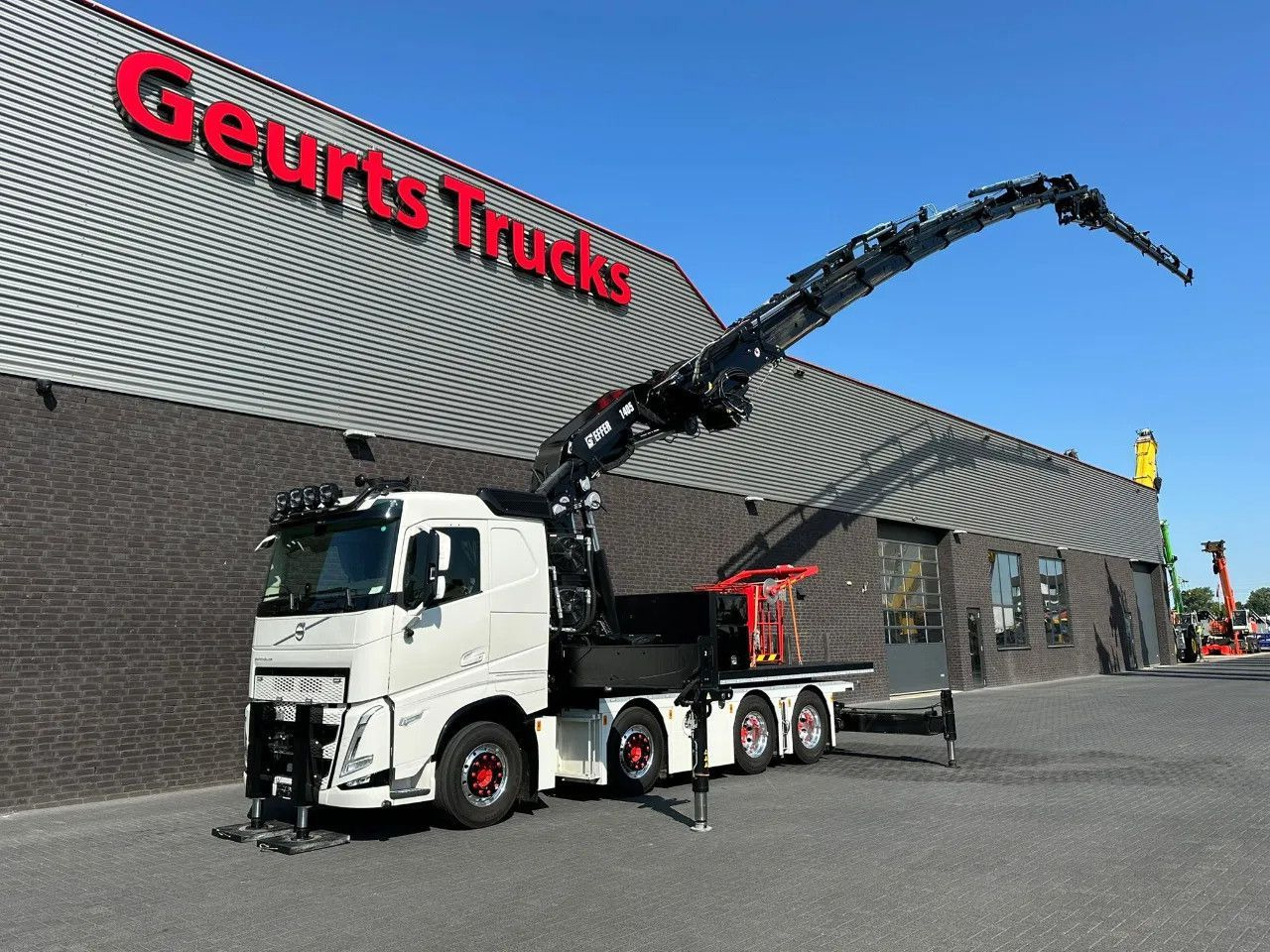 Volvo FH 540 8X4F R TREKKER / BAKWAGEN MET EFFER 1405/ - Cabeza tractora: foto 2 Volvo FH 540 8X4F R TREKKER / BAKWAGEN MET EFFER 1405/ - Cabeza tractora: foto 2