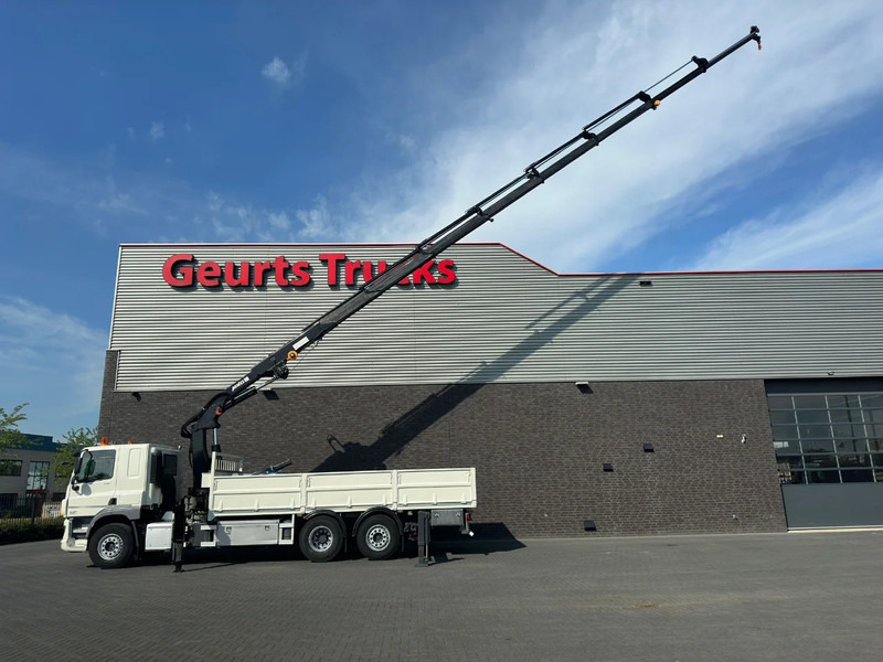 DAF CF 330 6X2 MKG HLK 341 SHP A8 KRAAN/KRAN/CANE/GRUA - Camión grúa: foto 5 DAF CF 330 6X2 MKG HLK 341 SHP A8 KRAAN/KRAN/CANE/GRUA - Camión grúa: foto 5