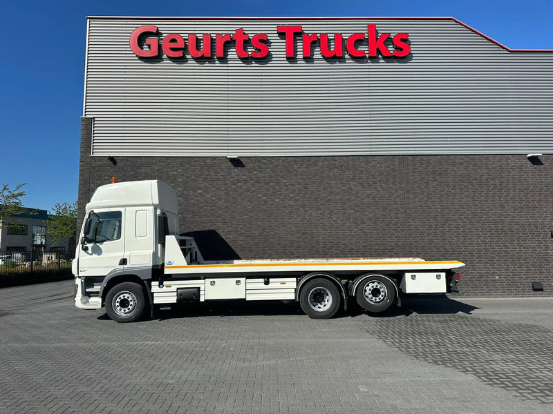 DAF CF 410 6X2 M4SN3 OPRIJWAGEN / MACHINE TRANSPORTER / PLATEAU - Camión portavehículos: foto 1 DAF CF 410 6X2 M4SN3 OPRIJWAGEN / MACHINE TRANSPORTER / PLATEAU - Camión portavehículos: foto 1