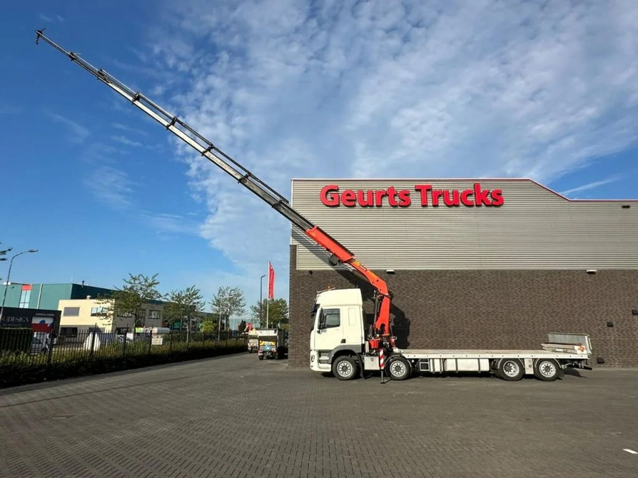 DAF CF 450 8X2 OPRIJWAGEN/MACHINE TRANSPORTER + PALF - Camión grúa: foto 5 DAF CF 450 8X2 OPRIJWAGEN/MACHINE TRANSPORTER + PALF - Camión grúa: foto 5