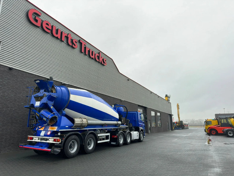 DAF CF 510 6X4 + DE BUF ST2 2-ASSIGE 10M3 CONCRETE MIXER/MISCHER/MIXER - Camión hormigonera: foto 5 DAF CF 510 6X4 + DE BUF ST2 2-ASSIGE 10M3 CONCRETE MIXER/MISCHER/MIXER - Camión hormigonera: foto 5