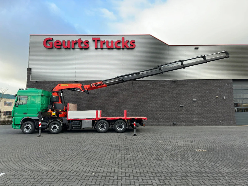 DAF XF 105.510 8X4 + PALFINGER PK 65002-SH E POWER LINK PLUS KRAAN/KRAQN/CRANE/GRUA - Camión grúa: foto 2 DAF XF 105.510 8X4 + PALFINGER PK 65002-SH E POWER LINK PLUS KRAAN/KRAQN/CRANE/GRUA - Camión grúa: foto 2